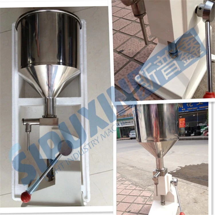 manual filling machine 5