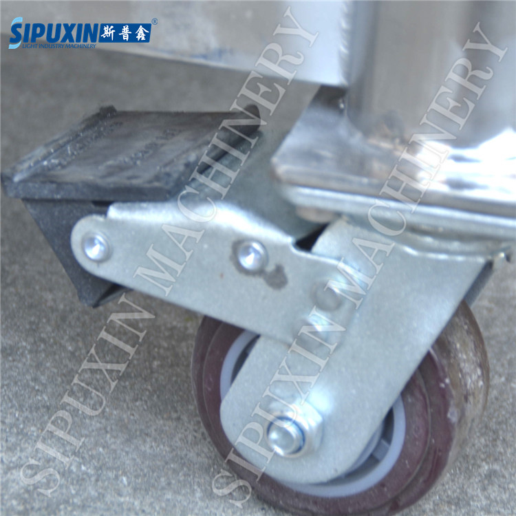 small movable mixer (26)