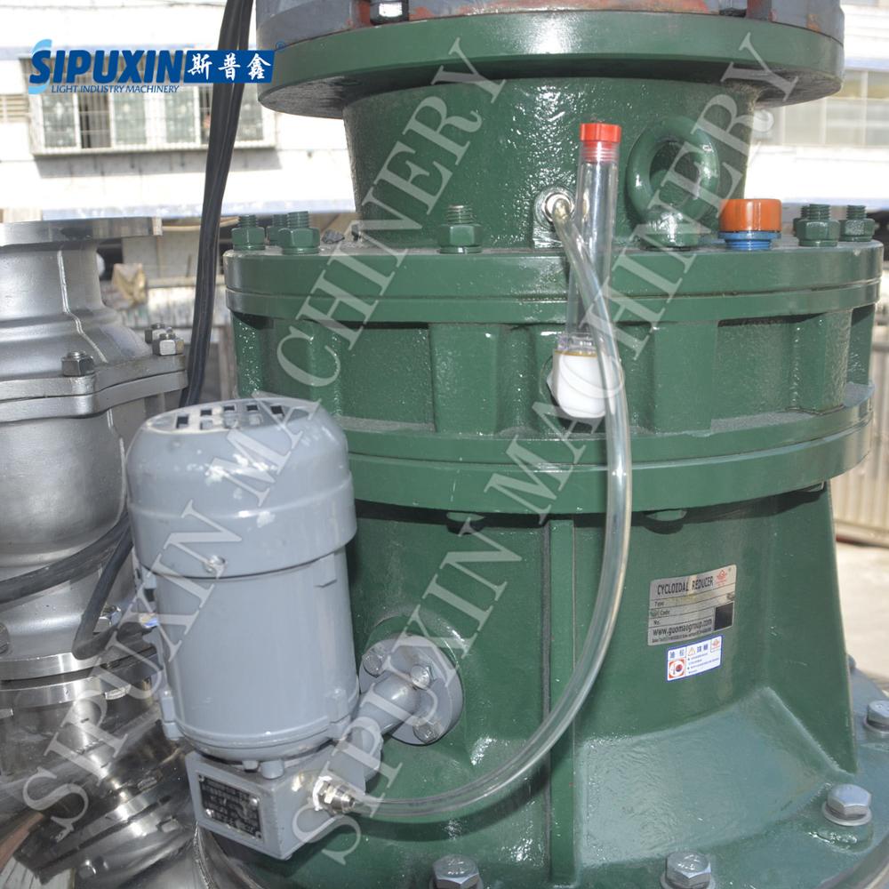 flange sealed mixer (17)