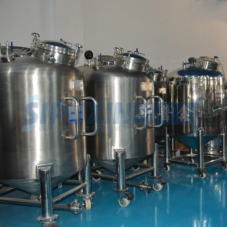 pressure storage tank in large capacity