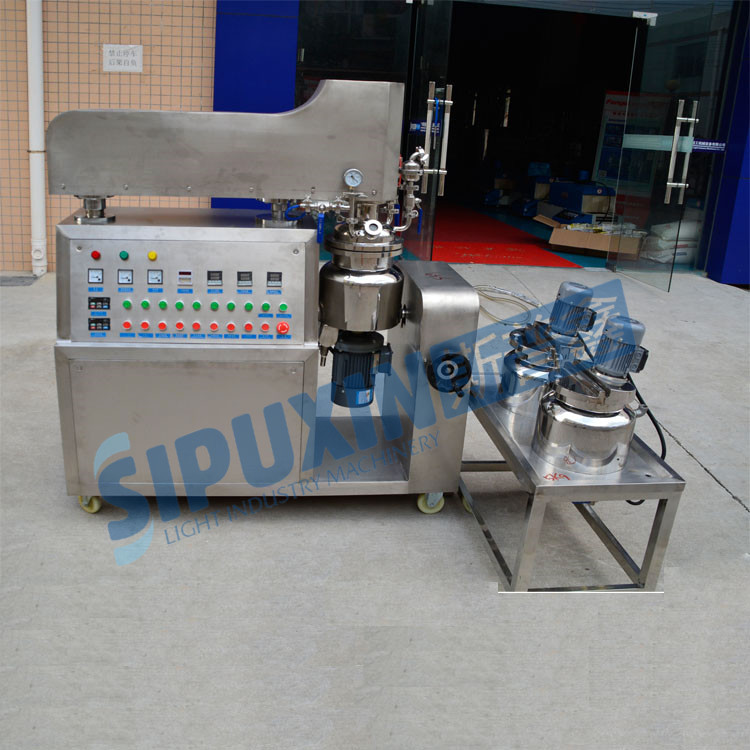 10L lab use vacuum homogenizer (3)