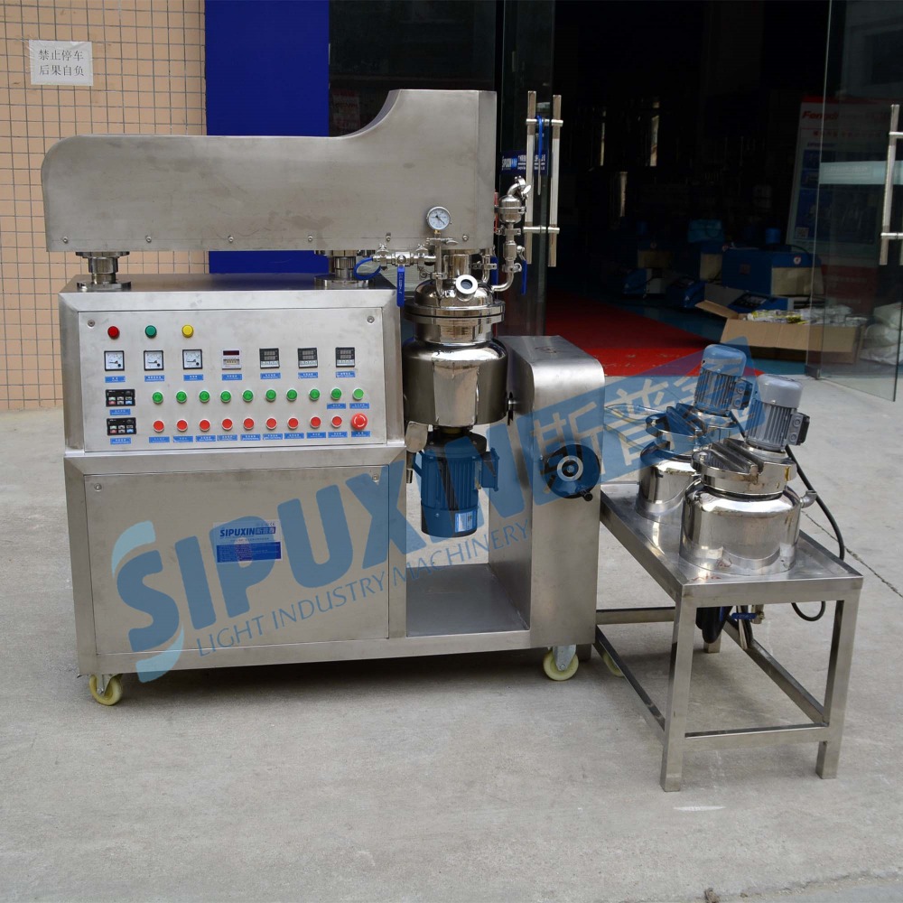 10L lab use vacuum homogenizer (7)