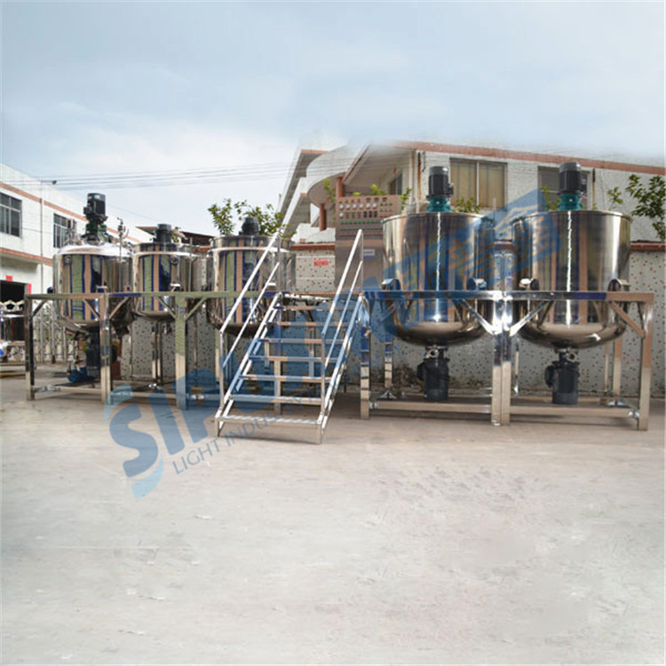 5 combined blending tank