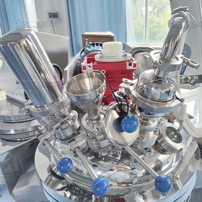 vacuum emulsifier