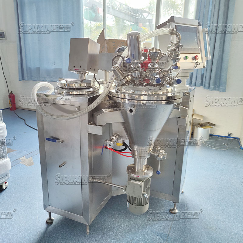 vacuum emulsifier