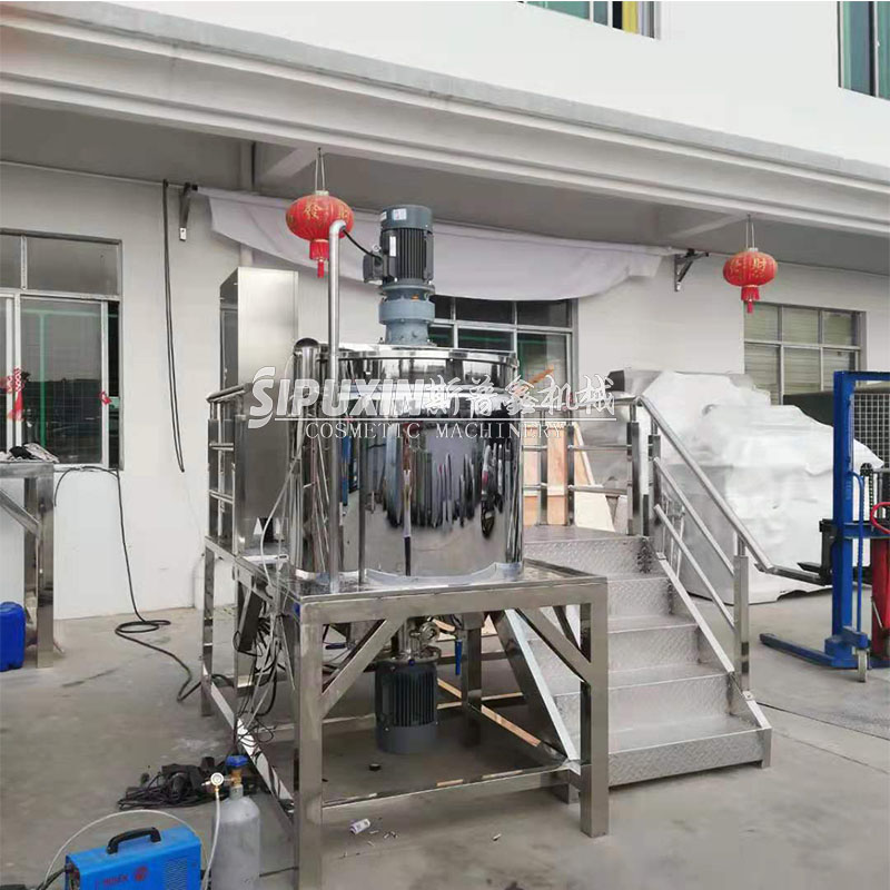 2021 SPX Shampoo Blending Mixer With Agitator For Our Chemical Daily LIfe