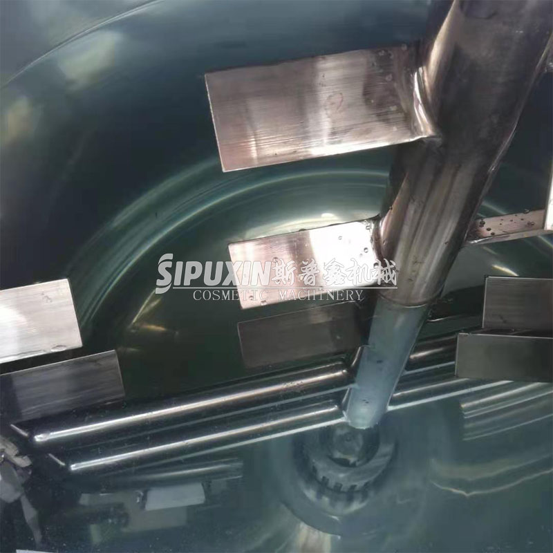 2021 SPX Shampoo Blending Mixer With Agitator For Our Chemical Daily LIfe
