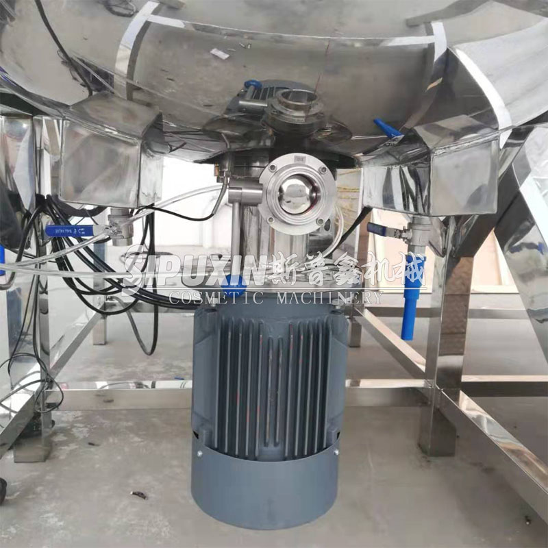 2021 SPX Shampoo Blending Mixer With Agitator For Our Chemical Daily LIfe