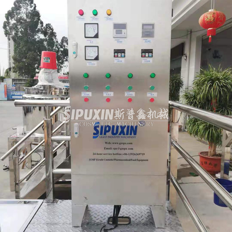 2021 SPX Shampoo Blending Mixer With Agitator For Our Chemical Daily LIfe