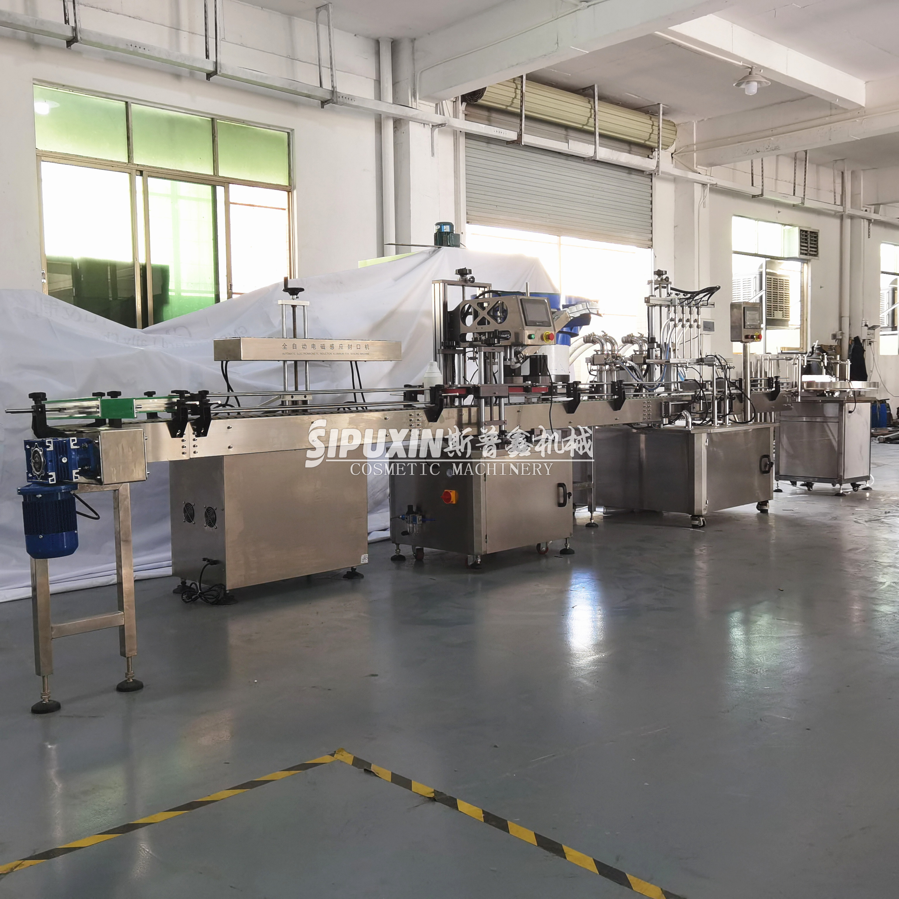 2021 New Product Full Automatic Liquid Paste Cream Bottle Filling Machine