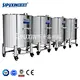 Liquid Viscous Fluid Stainless Steel Storage Tank for Shampoo