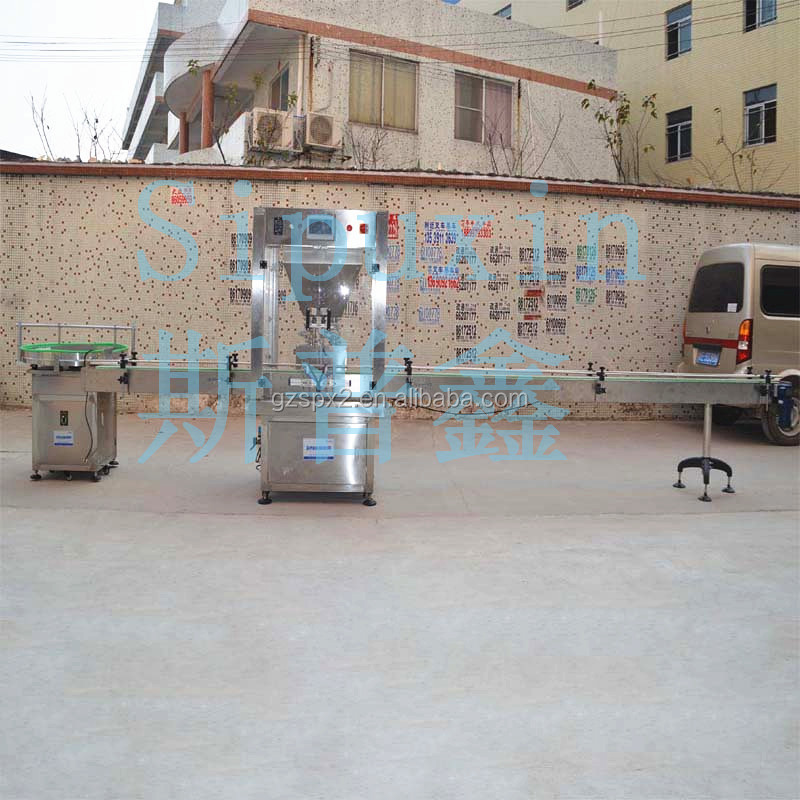 auto filling machine line