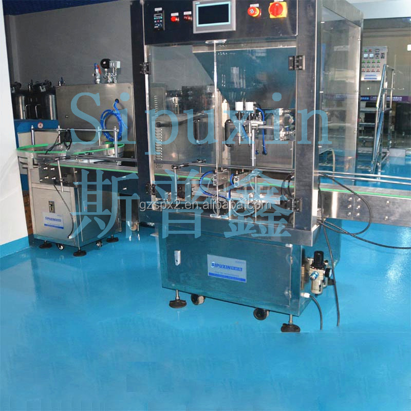 automatic 2 heads filling machine