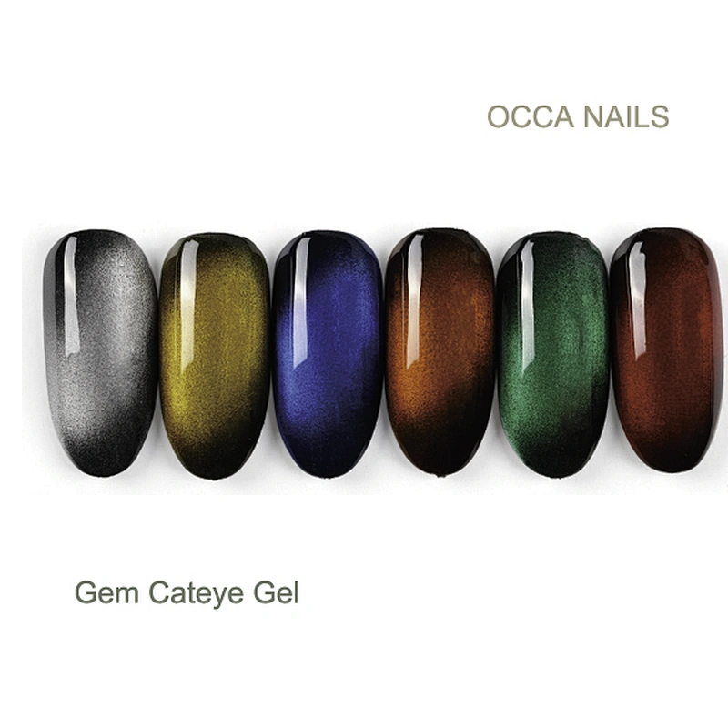 Gem Cat eye Gel Polish