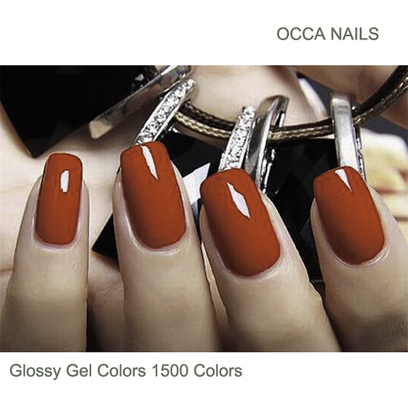 Glossy Color Gel polish