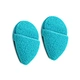 3Layer cleaning Makeup Sponge mitt facial cosmetic