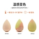 Color changing Makeup Sponge Beauty Foundation Sponge Blender Blend Foundation and Highlighter