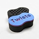 Custom Black Man Hair Twist Sponge For Barber Salon Shop