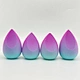 New styale Makeup Sponge Ombre Color Beauty Powder puffs