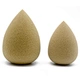 Natural Eco Friendly Beauty Makeup Sponges Puffs With high Biodegradability