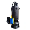 automatic submersible sewage pump