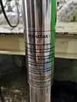 stainless steel deep well submersible water pump