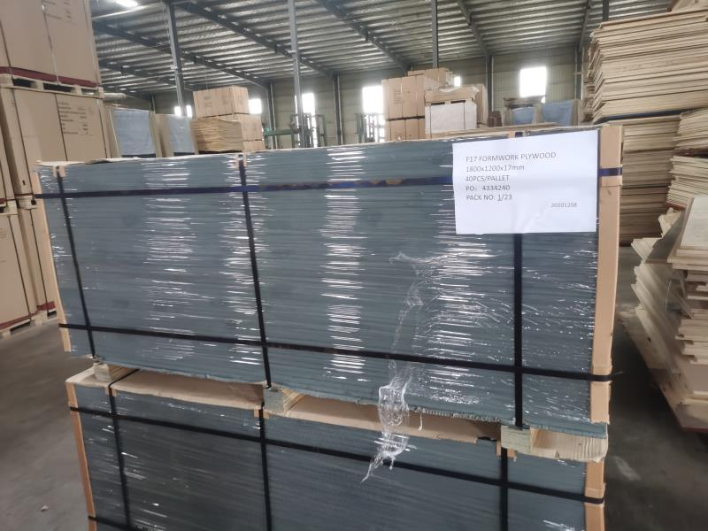 Plywood export to Australia Benchamark certification
