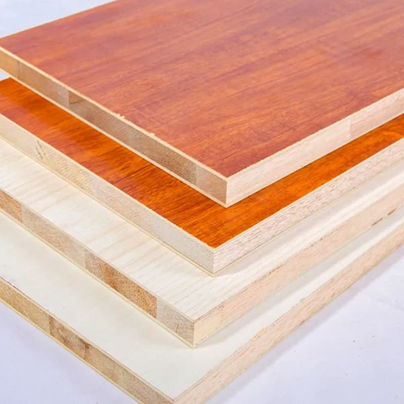 melamine faced blockboard