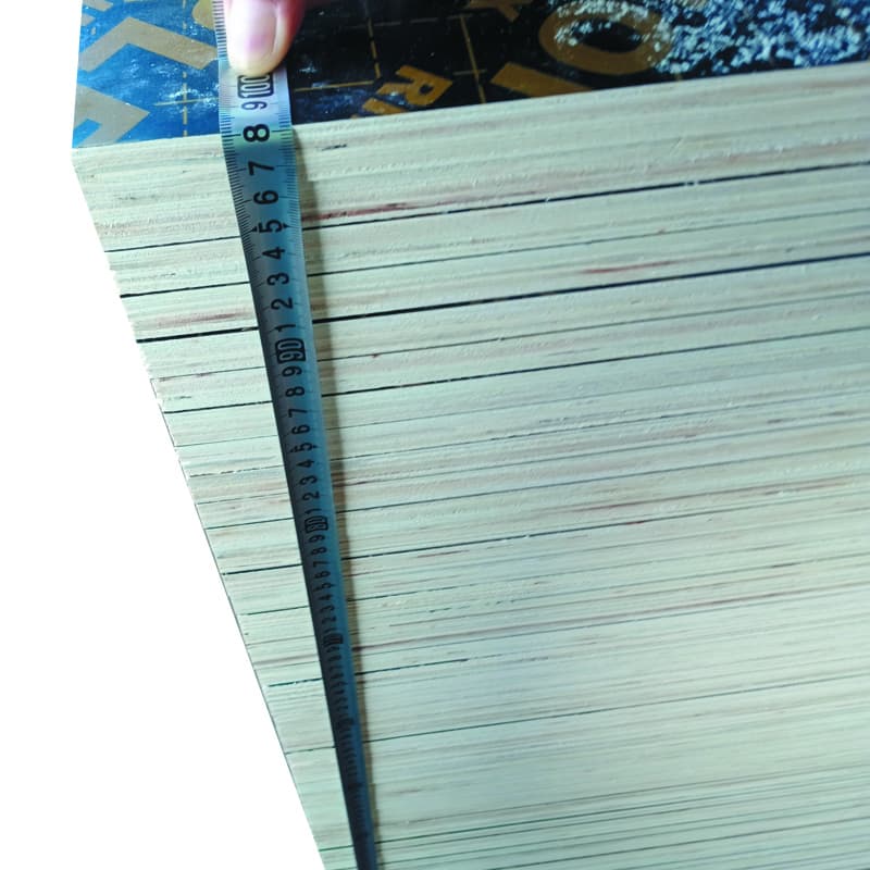 poplar film faced plywood