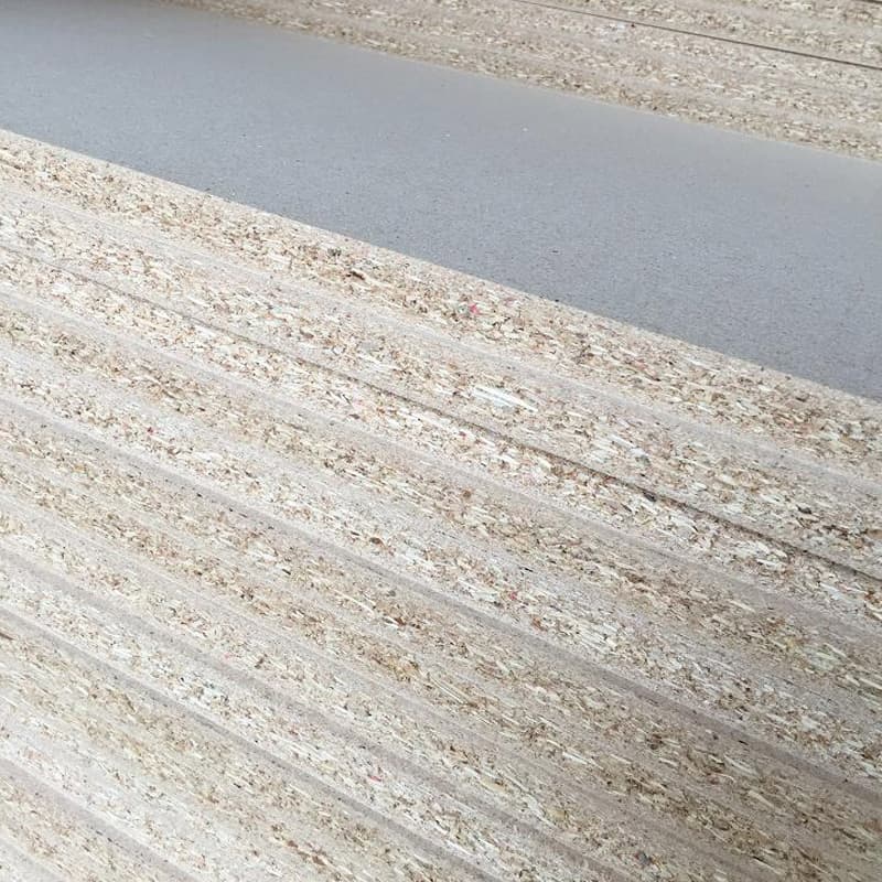 particle board with melamine paper