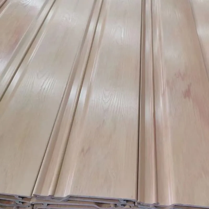 Wood composite interior fluted panels wpc wall panel