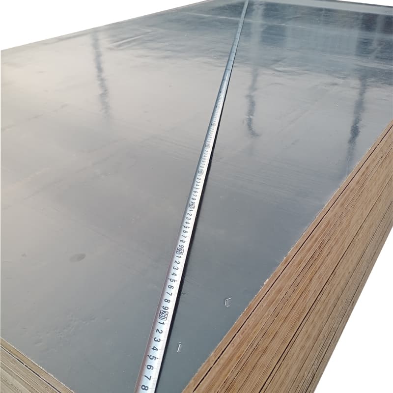 Finger joint core film faced plywood