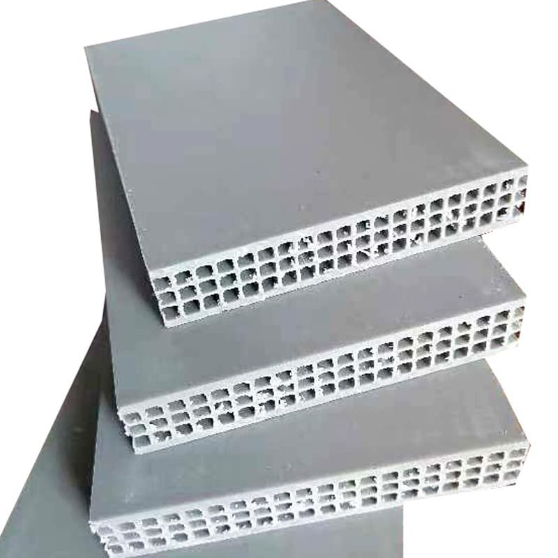 PP Hollow Plastic Formwork Panel Shuttering Sheet