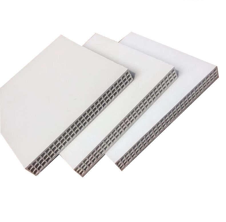 Hollow Polypropylene Plastic Formwork,film faced plywood