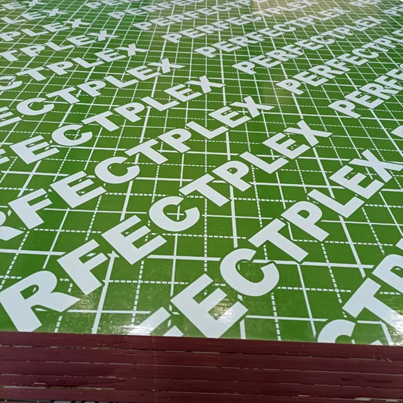 PP polypropylene plastic Film Faced Plywood