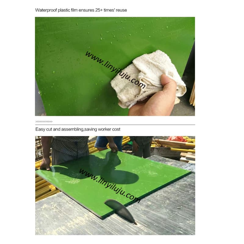 PP polypropylene plastic Film Faced Plywood