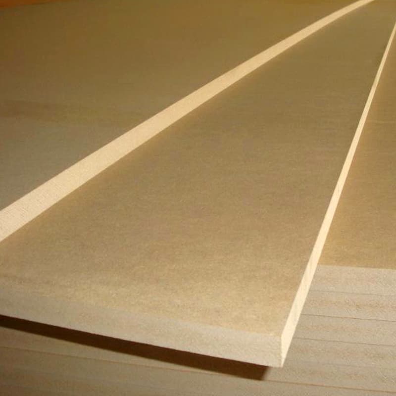 fire resistant and moisture proof MDF,raw plain MDF board,Supply