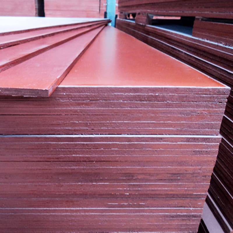 Poplar Core Film Faced Plywood for Construction