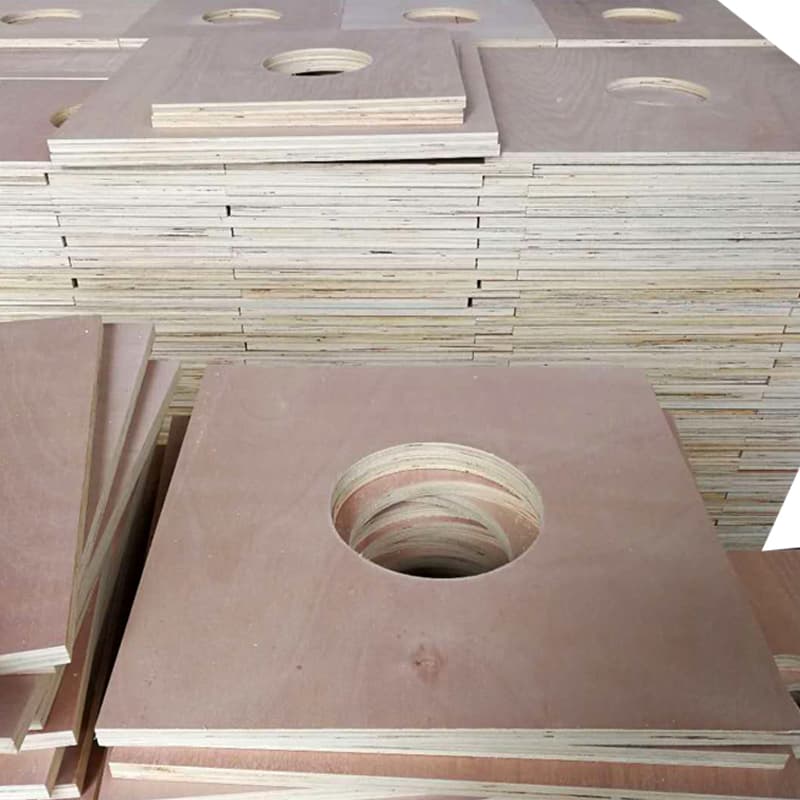 Plywood with hole,Commercial plywood with hole