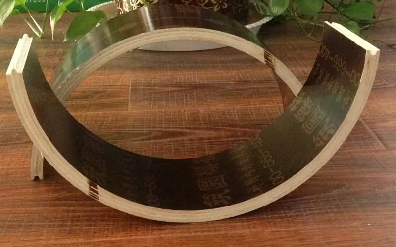 Round Column and C-type Film Faced Plywood