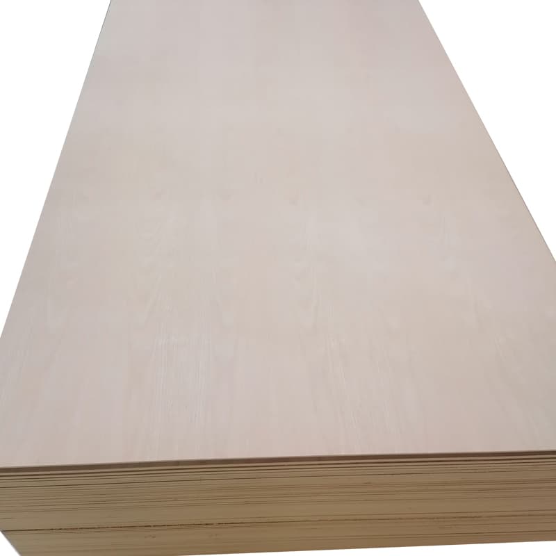 red oak veneer plywood