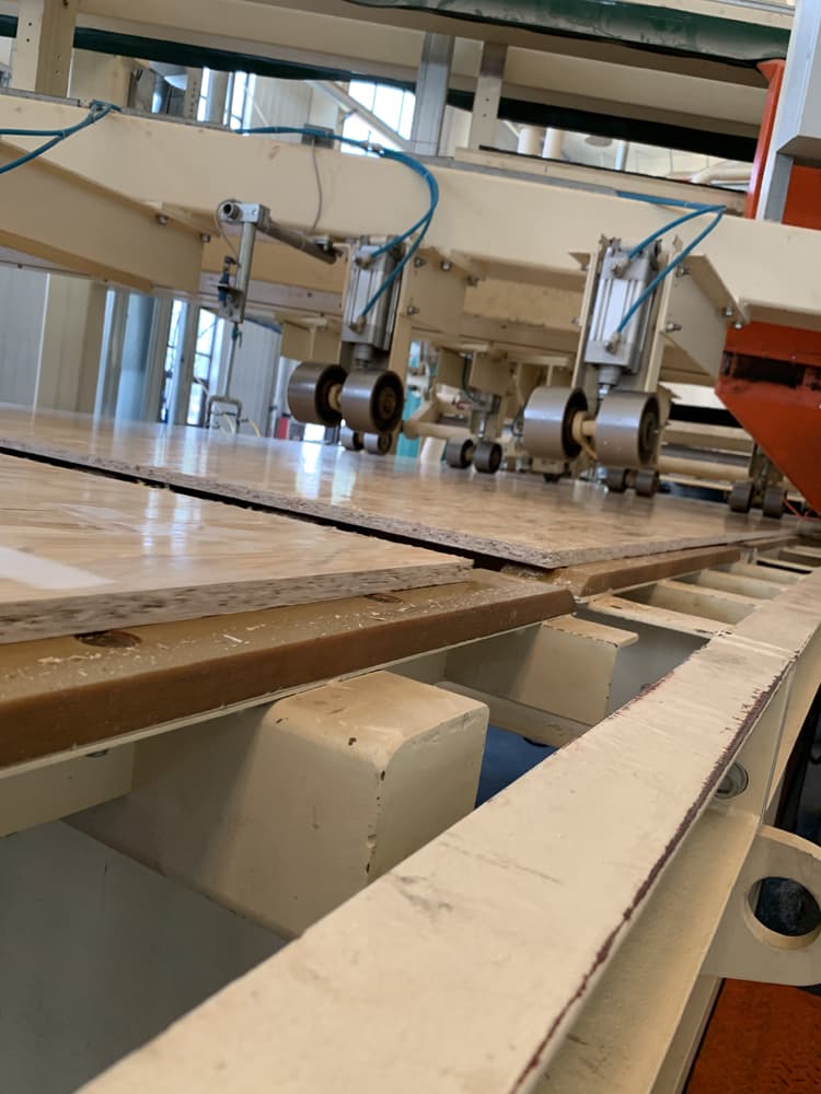 MDI glue radiata pine OSB Factory