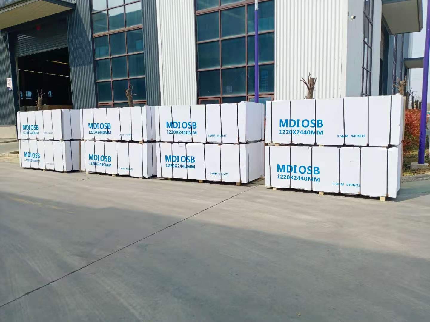 china osb packing