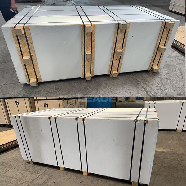High-Quality Birch Plywood with Poplar Core packaging