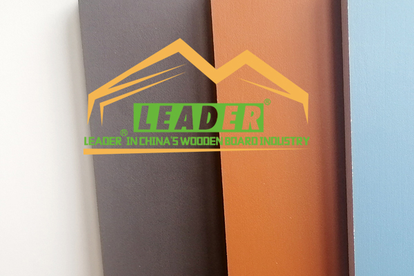 Leader Melamine Faced Plywood