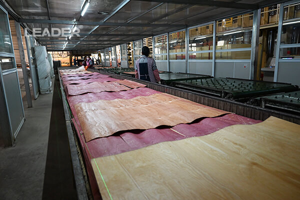 production workshop for E10 LVL
