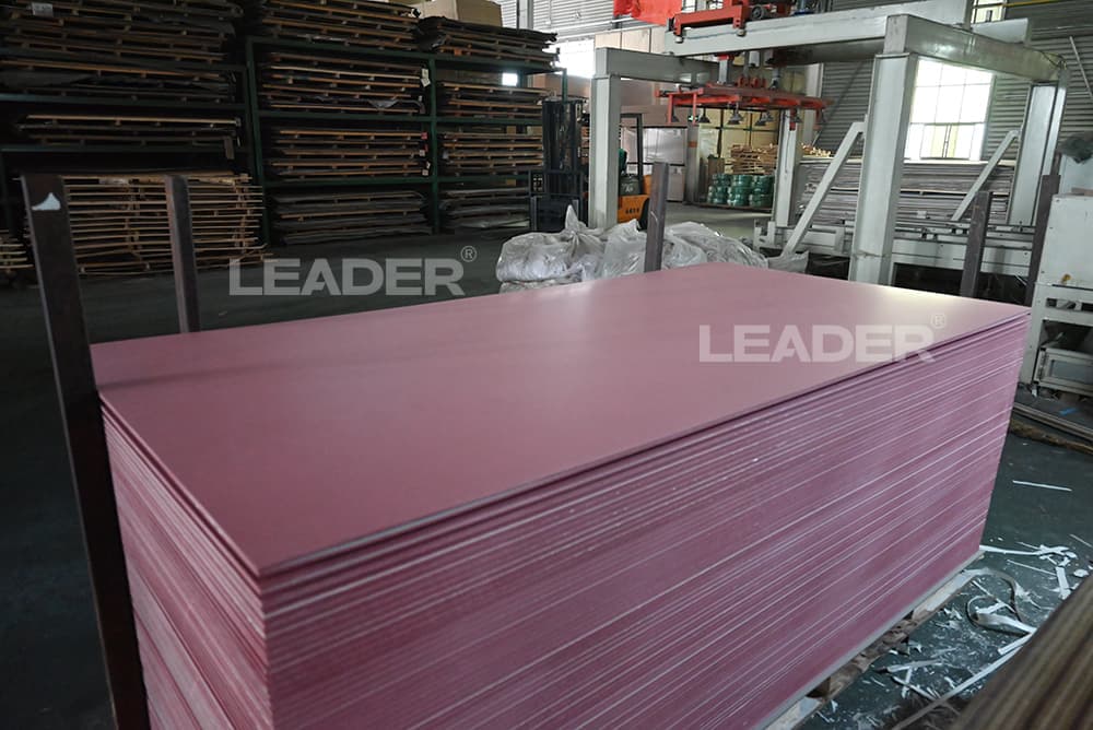 China MDF factory