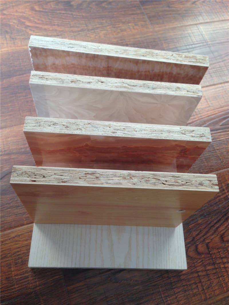 high quality OSB with melamine paper