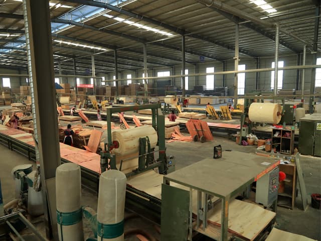 PP polypropylene plastic Film Faced Plywood