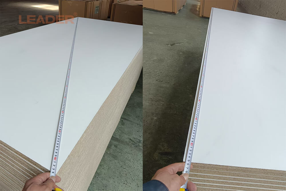 pre laminated particle board